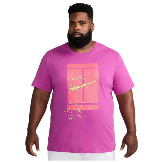 NikeCourt Ανδρική κοντομάνικη μπλούζα NikeCourt Ανδρική κοντομάνικη μπλούζα